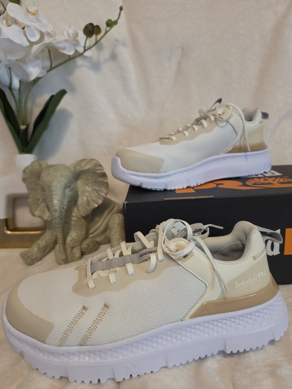Timberland PRO Women’s Beige Lightweight Trainer